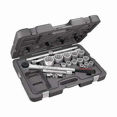 605 3/4 A ASSORTIMENTO IN CASSETTA DI ABS CON BUSSOLE POLIGONALI (18 PZ)