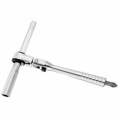 606 1/4 SK ASSORTIMENTO INSERTI CON CRICCHETTO REVERSIBILE - MINI KIT (31 PZ) - immagine 2