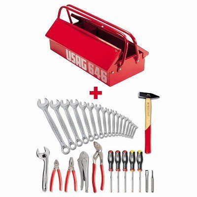 646/2A CASSETTA 646/2V CON ASSORTIMENTO (30 PZ)