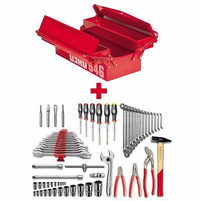 646/3A CASSETTA 646/3V CON ASSORTIMENTO (66 PZ)