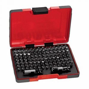 692 J100 ASSORTIMENTO DI INSERTI PER AVVITATURA CON IMPRONTE SPECIALI (100 PZ) - ATTACCO 1/4"