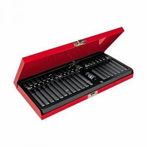 692 J100 ASSORTIMENTI INSERTI RIBE CON FORO - XZN - TORX® TAMPER RESISTANT (40 PZ)