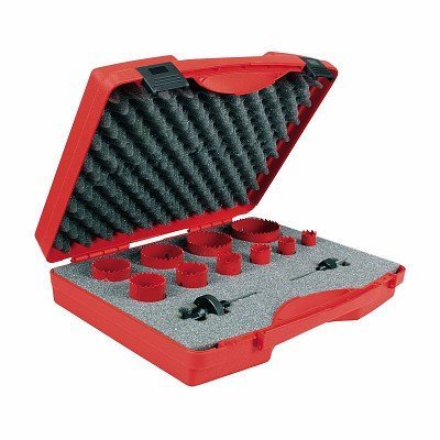 988 G/S12 ASSORTIMENTO DI 10 SEGHE A TAZZA BIMETALLICHE