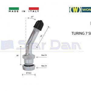 WONDER TURING 7 SPEC NICHELATA