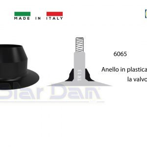 WONDER ANELLO PLASTICA PER TRASFORMARE LA VALVOLA TR 13 IN TR 15