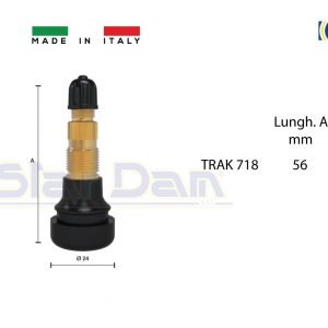 WONDER VALVOLA GOMMATA TUBELESS PER MEZZI AGRICOLI