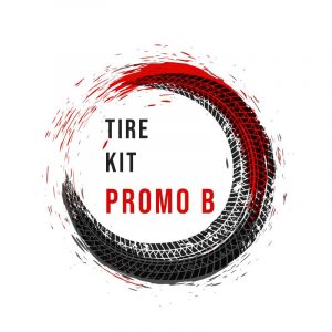 TIRE KIT GOMMISTA PROMO B