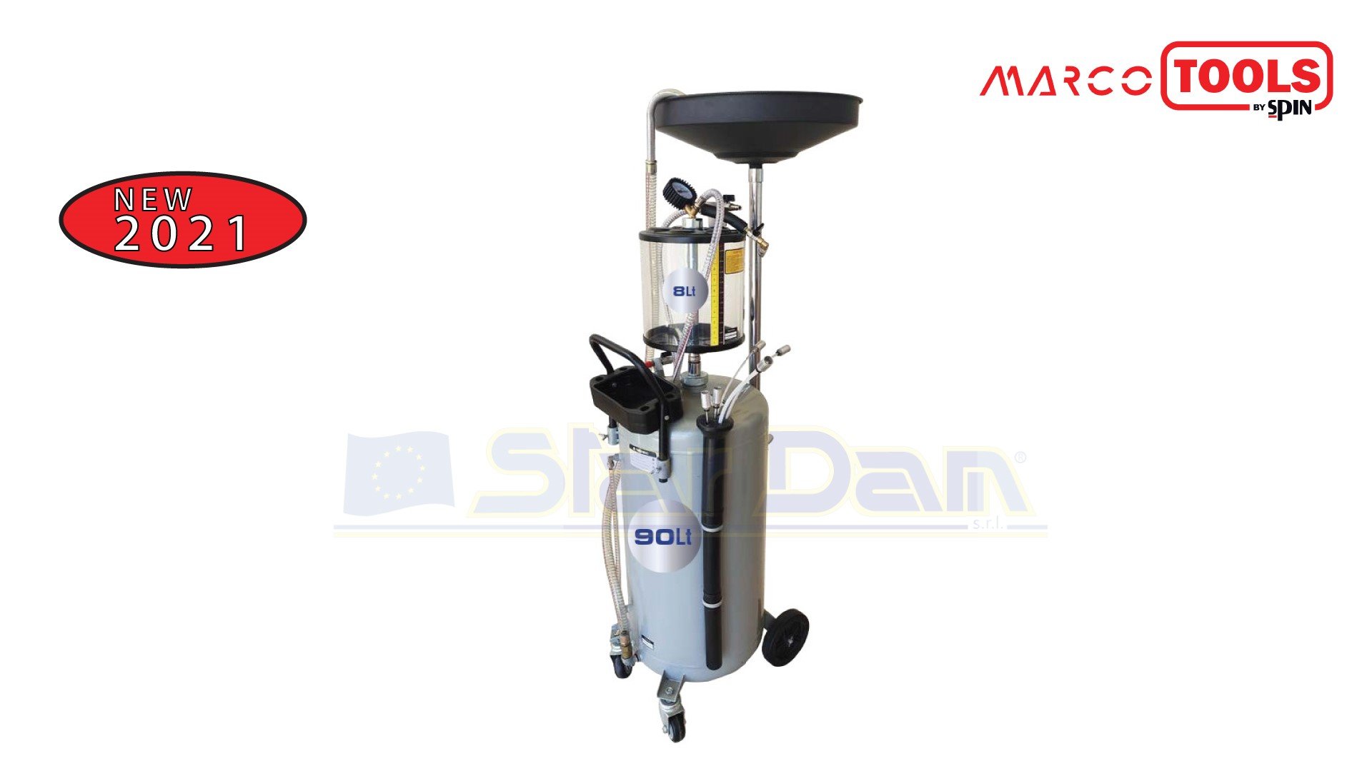 MARCO TOOLS UNITÀ DI ASPIRAZIONE OLIO MOTORE