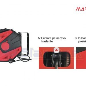 MARCO TOOLS AVVOLGICAVO ELETTRICO AUTOMATICO 15+1 MT