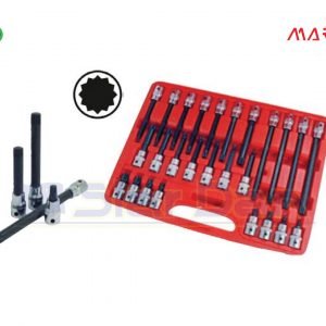 MARCO TOOLS SET 26 PZ CHIAVI A BUSSOLA CON INSERTO ZXN