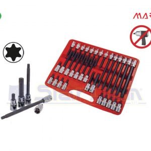 MARCO TOOLS SET 32 PZ CHIAVI A BUSSOLA CON INSERTO TX