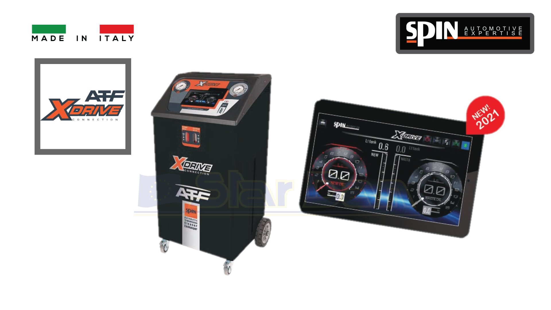 LAVACAMBI ATF X-DRIVE - immagine 2