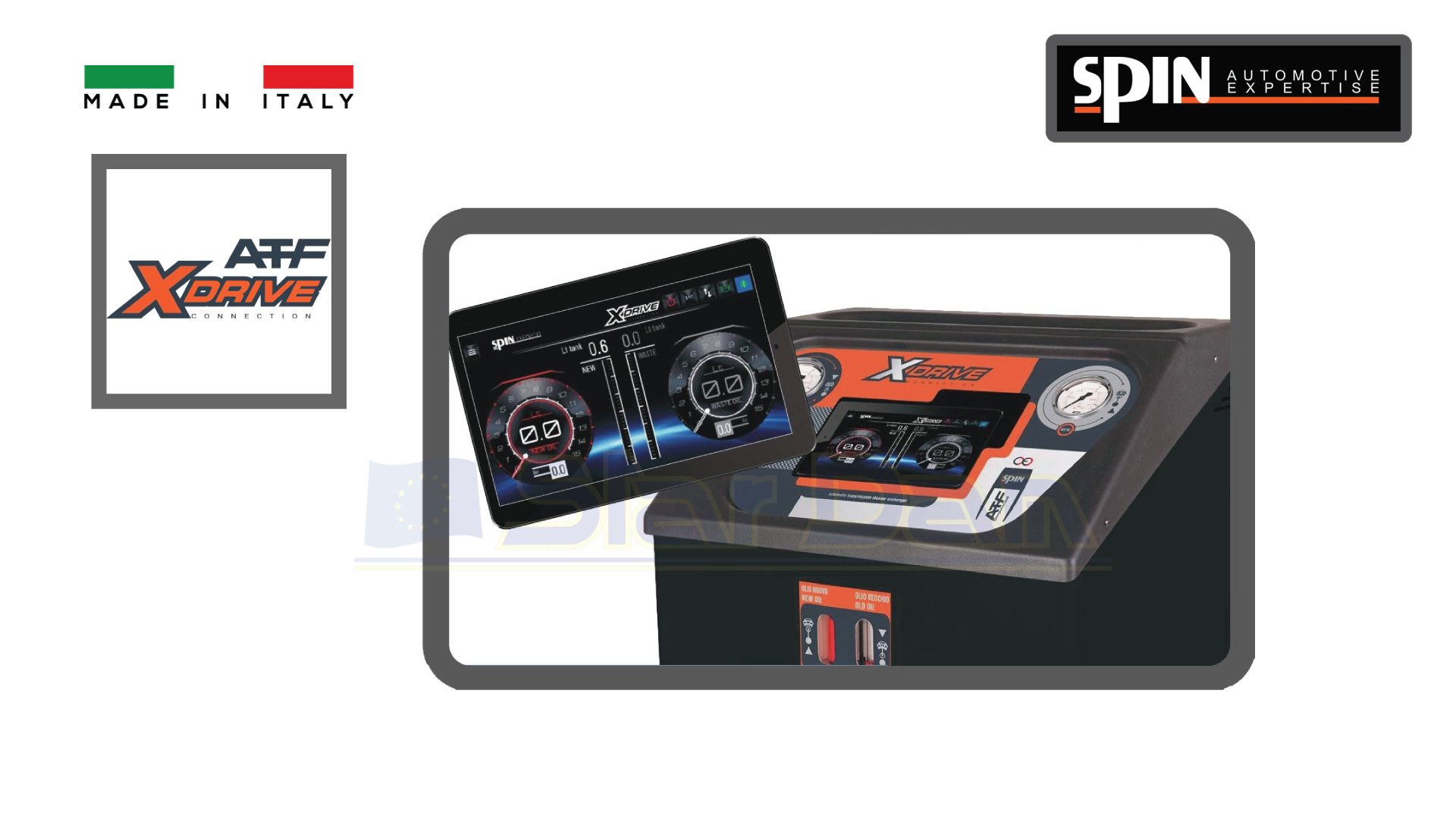 LAVACAMBI ATF X-DRIVE - immagine 3