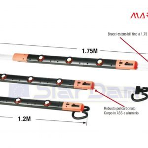 MARCO TOOLS LAMPADA SOTTOCOFANO A LED