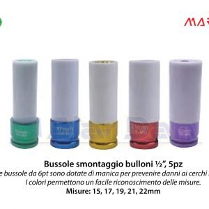 MARCO TOOLS ACCESSORI PER AVVITATORI A IMPATTO