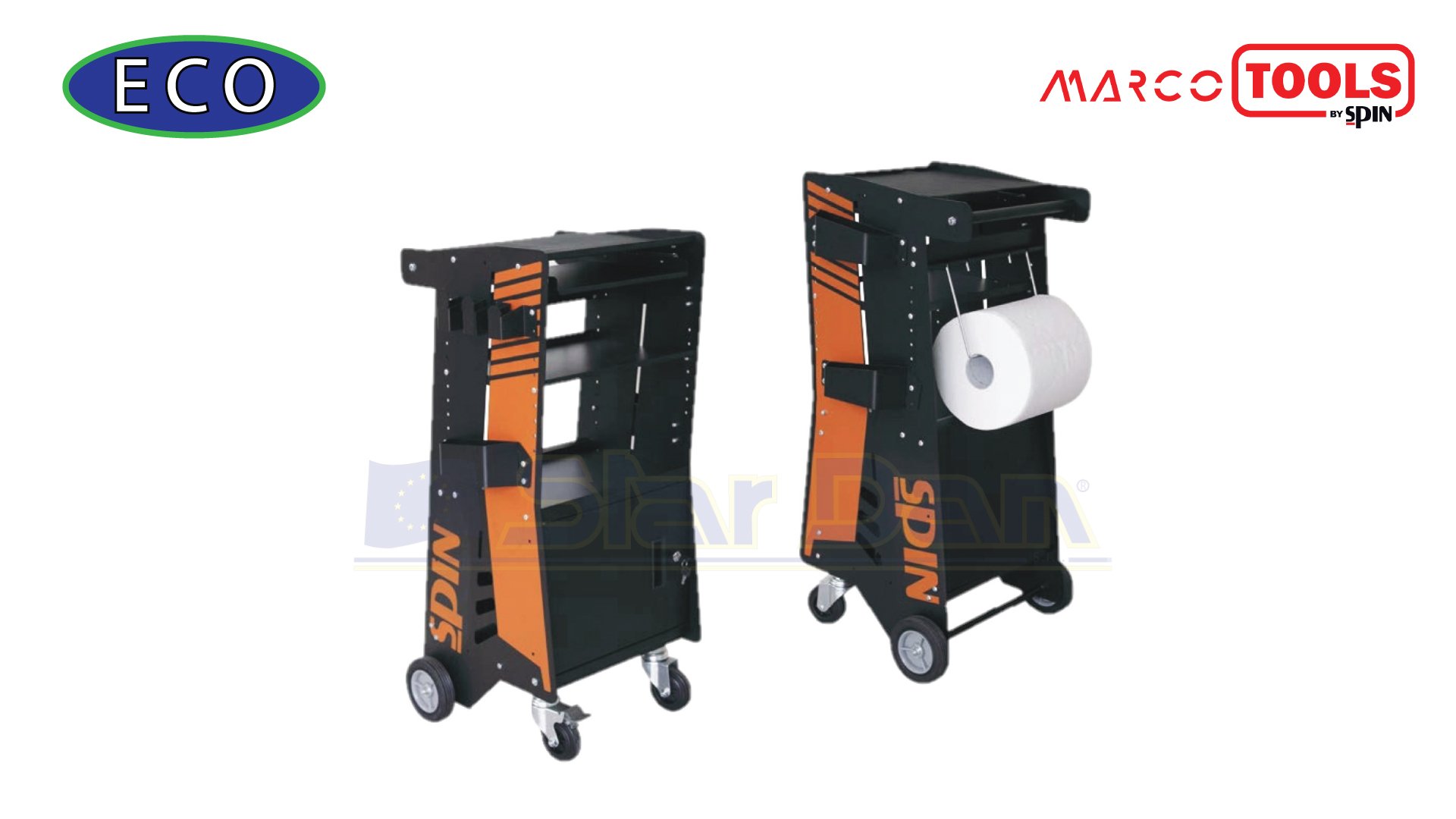 MARCO TOOLS CARRELLO MULTIFUNZIONE
