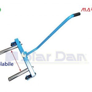 MARCO TOOLS CARRELLO TRASPORTO GOMME TIPO PESANTE