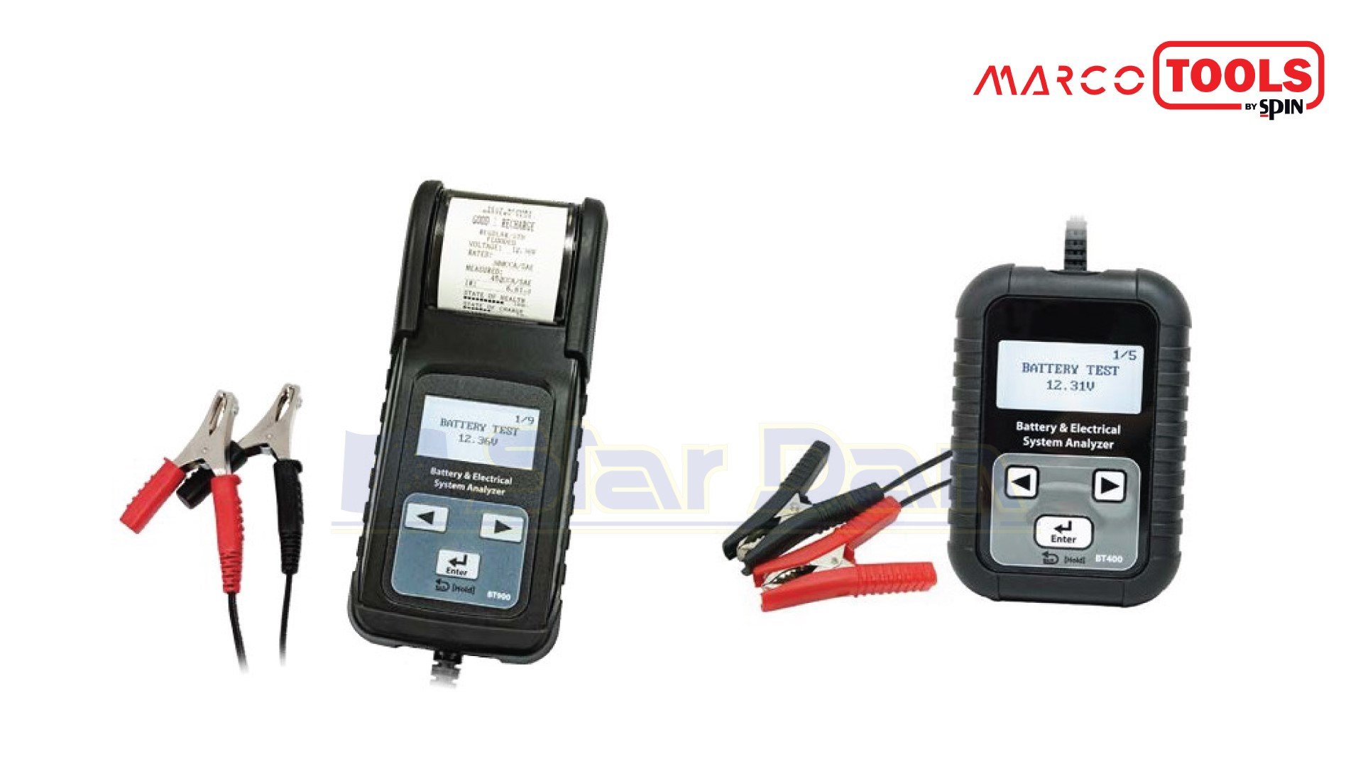 MARCO TOOLS TESTER BATTERIE/ALTERNATORI