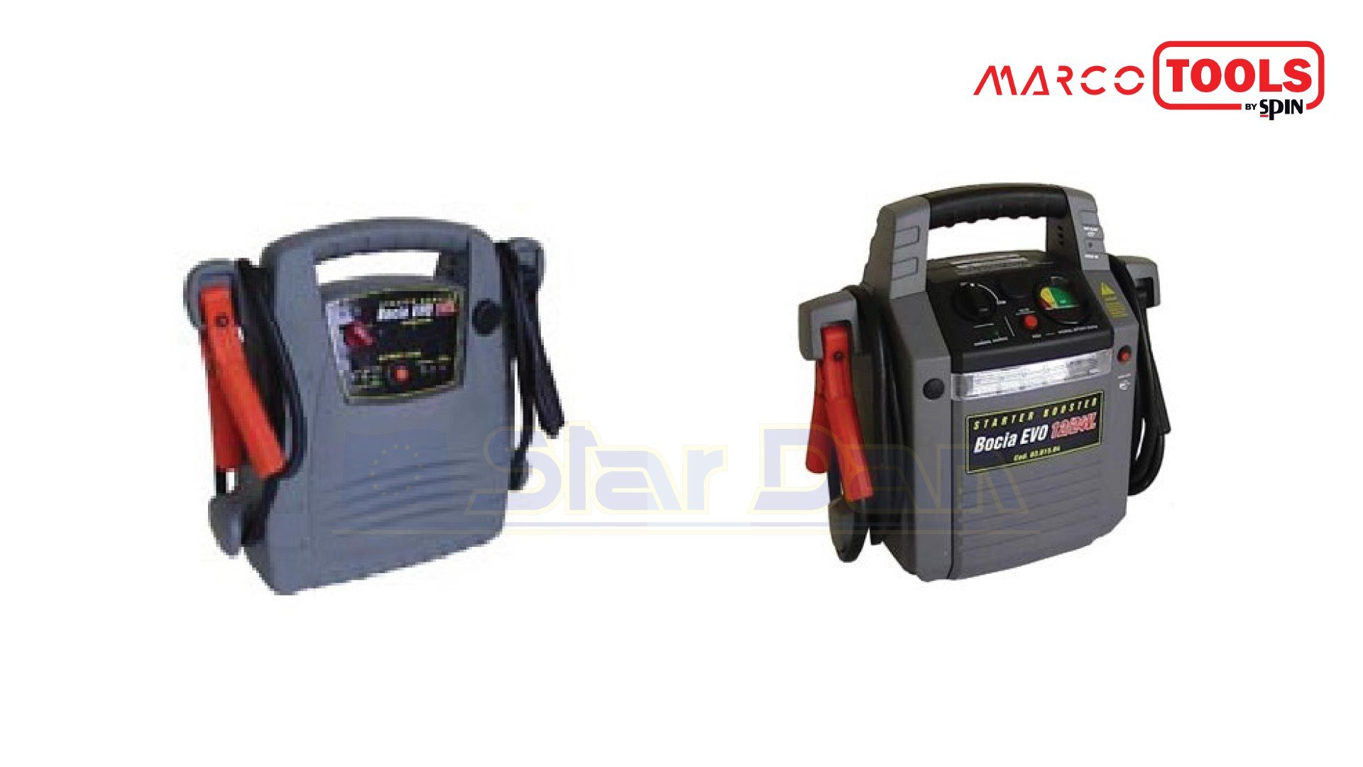 MARCO TOOLS AVVIATORE BOCIA EVO 12V-12/24V