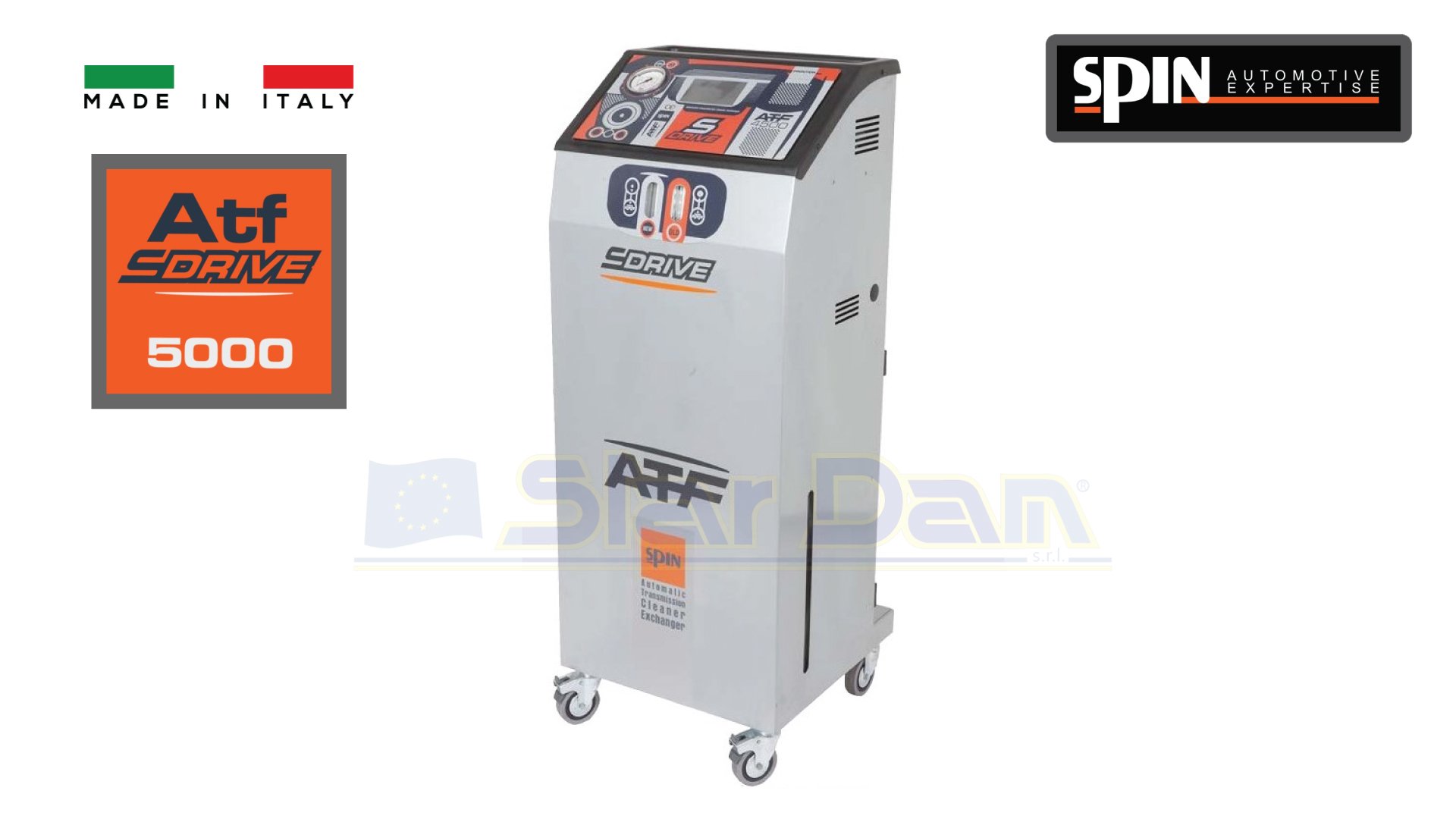 LAVACAMBI ATF S-DRIVE 4500 SW