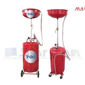 MARCO TOOLS SCARICATORE PER OLIO ESAUSTO
