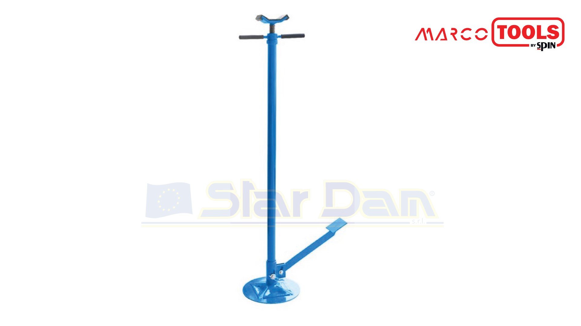 MARCO TOOLS SUPPORTO TELESCOPICO A VITE CON PEDALE