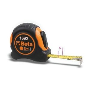 BETA FLESSOMETRI CASSA BIMATERIALE IN ABS ANTIURTO NASTRO IN ACCIAIO CLASSE DI PRECISIONE II