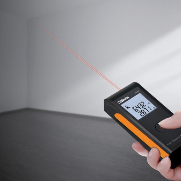 BETA MISURATORE DI DISTANZA LASER 20 METRI - immagine 2