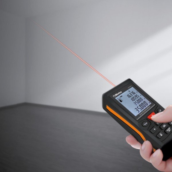 BETA MISURATORE DI DISTANZA LASER 80 METRI - immagine 2