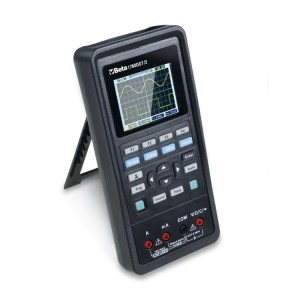 BETA MULTIMETRO DIGITALE AUTOMOTIVE PORTATILE CON OSCILLOSCOPIO A 2 CANALI E GENERATORE D'ONDA
