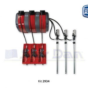 FLEXBIMEC POSTAZIONI FISSE DISTRIBUZIONE LUBRIFICANTI PNEUMATICHE