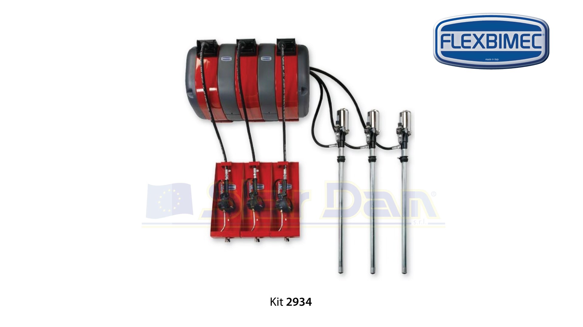 FLEXBIMEC POSTAZIONI FISSE DISTRIBUZIONE LUBRIFICANTI PNEUMATICHE