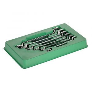 FASANO SET 6 CHIAVI DOPPIE CON CRICCO REVERSIBILE UNIVERSALE A 90 DENTI