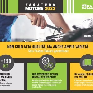 FASANO FASATURA MOTORE 2022- TUTTE LE FASATURE