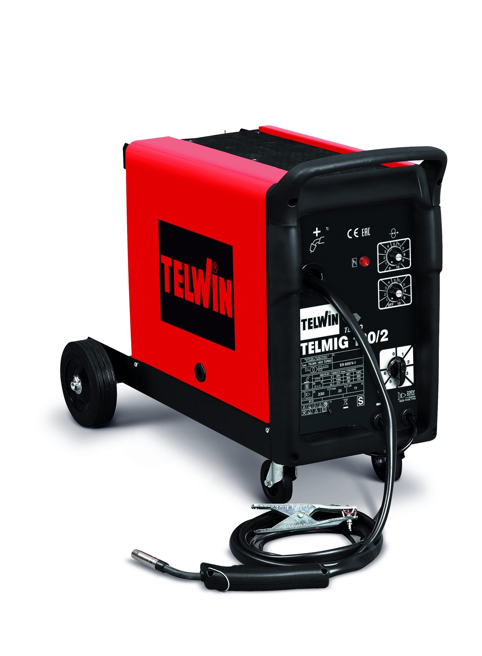 TELWIN TELMIG 180/2 TURBO 230V