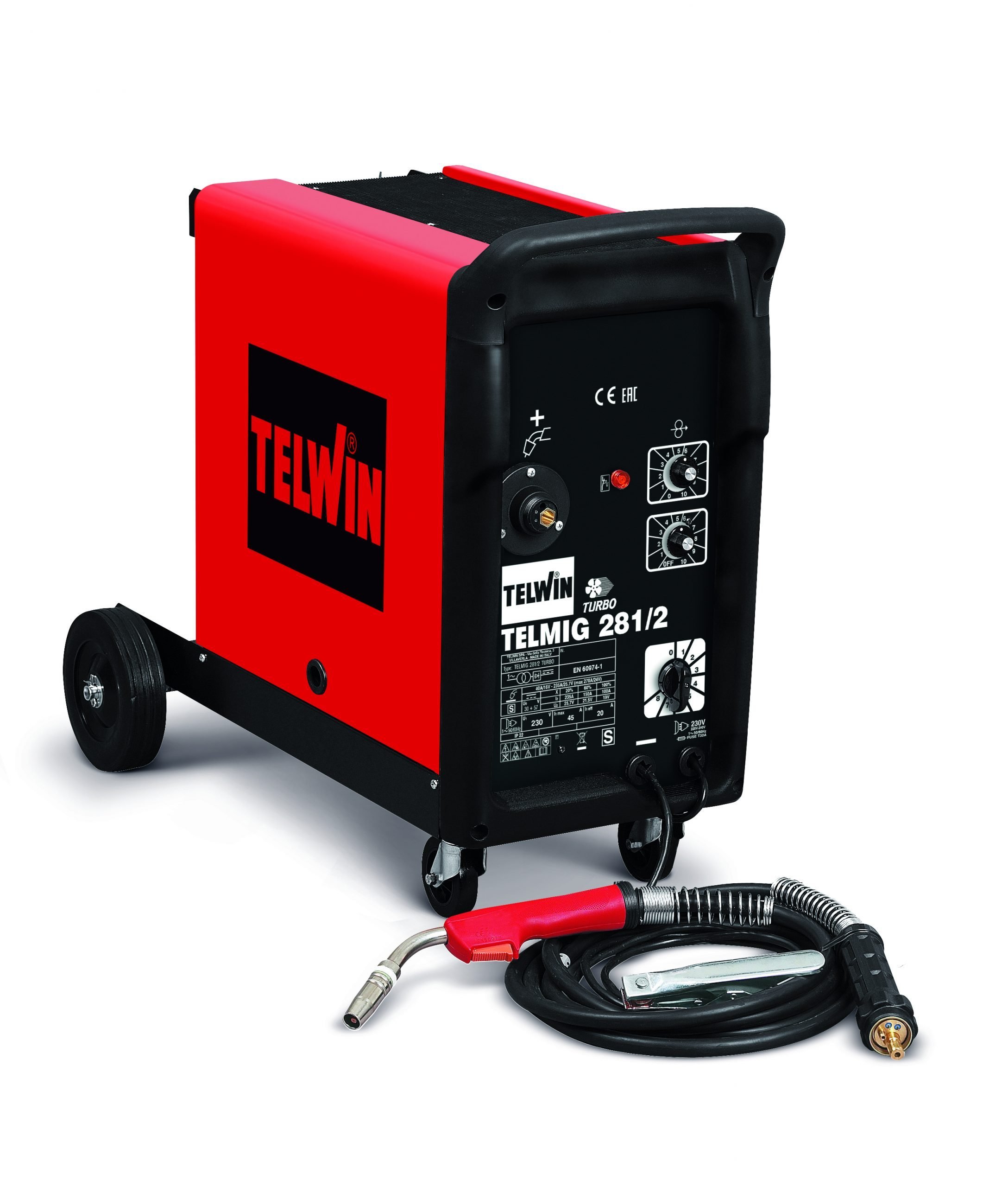 TELWIN TELMIG 281/2 TURBO 230V