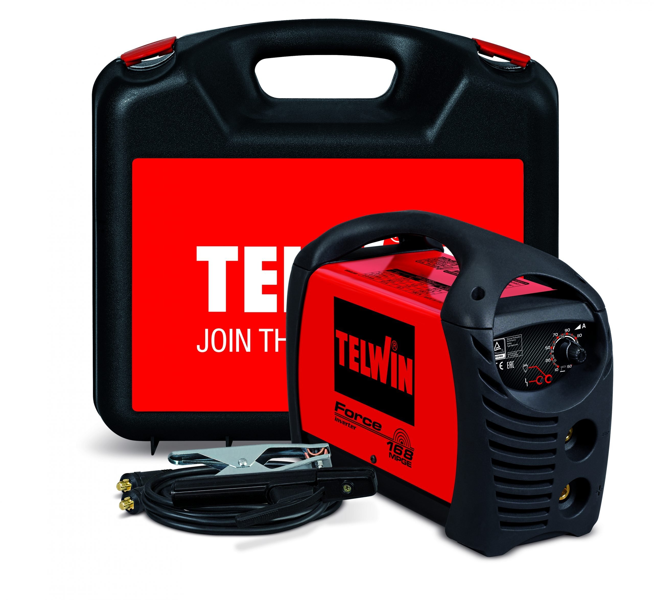 TELWIN FORCE 168 MPGE 230V ACX VALIG. PLASTICA