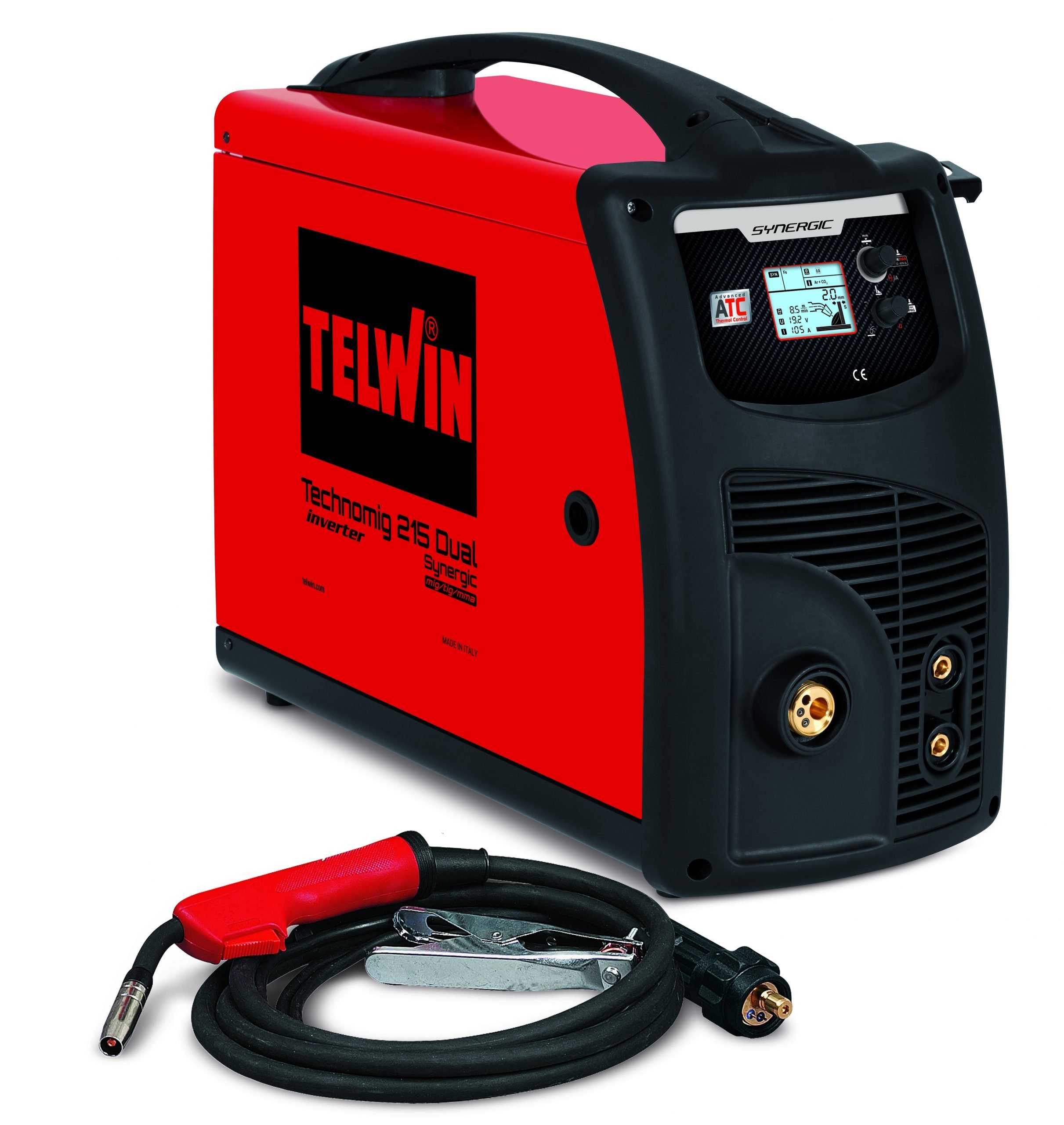 TELWIN TECHNOMIG 223 TREO SYN. 230V SPOOL GUN
