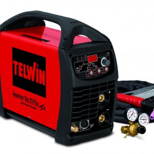 TELWIN SUPERIOR TIG 252AC/DC HF/LIFT VRD 400V+A