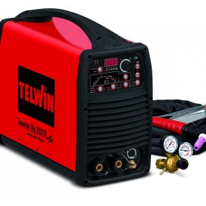 TELWIN SUPERIOR TIG 322 AC/DC-HF/LIFT 400V+ACC.