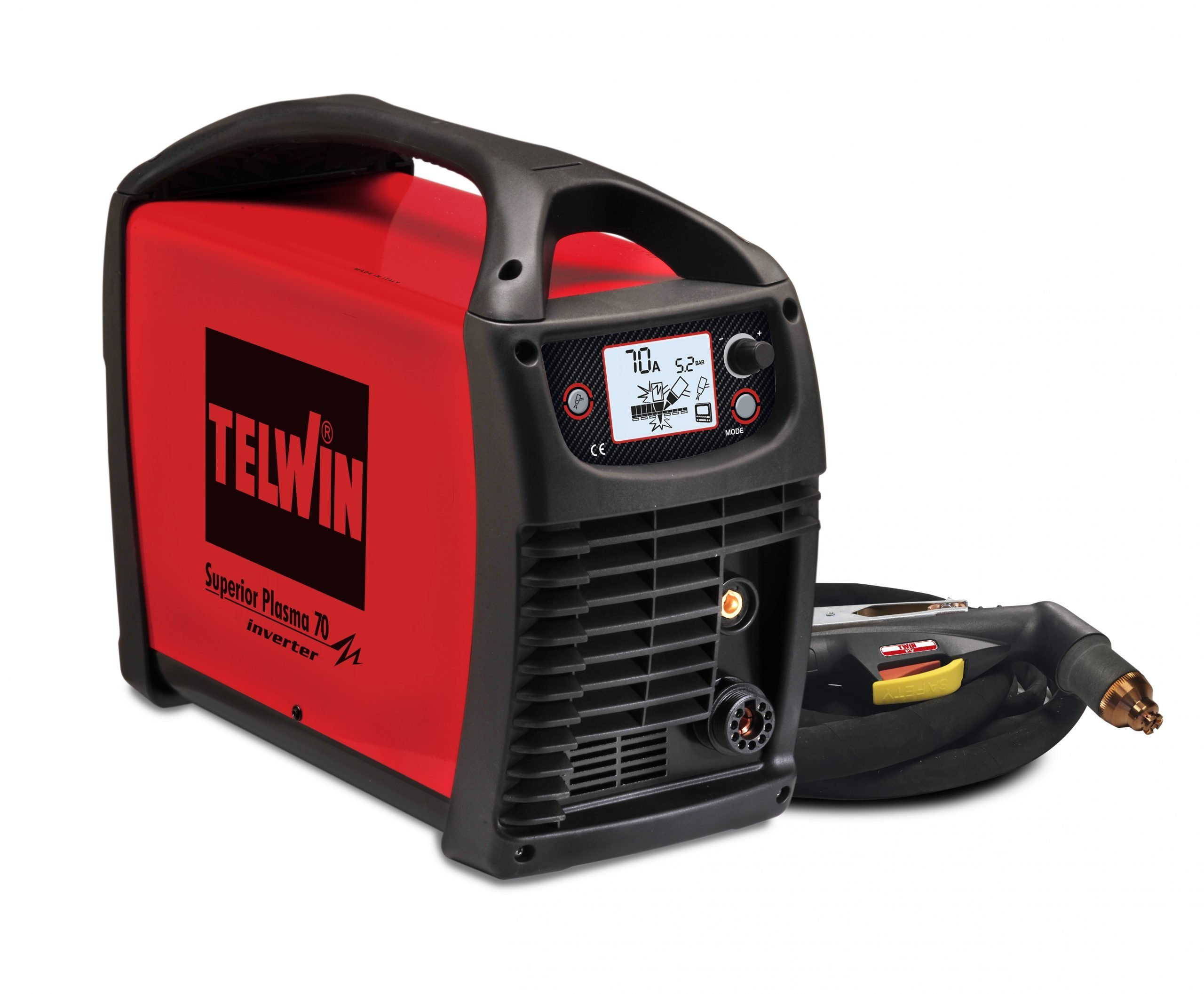 TELWIN SUPERIOR PLASMA 70 230V/400V + ACC.
