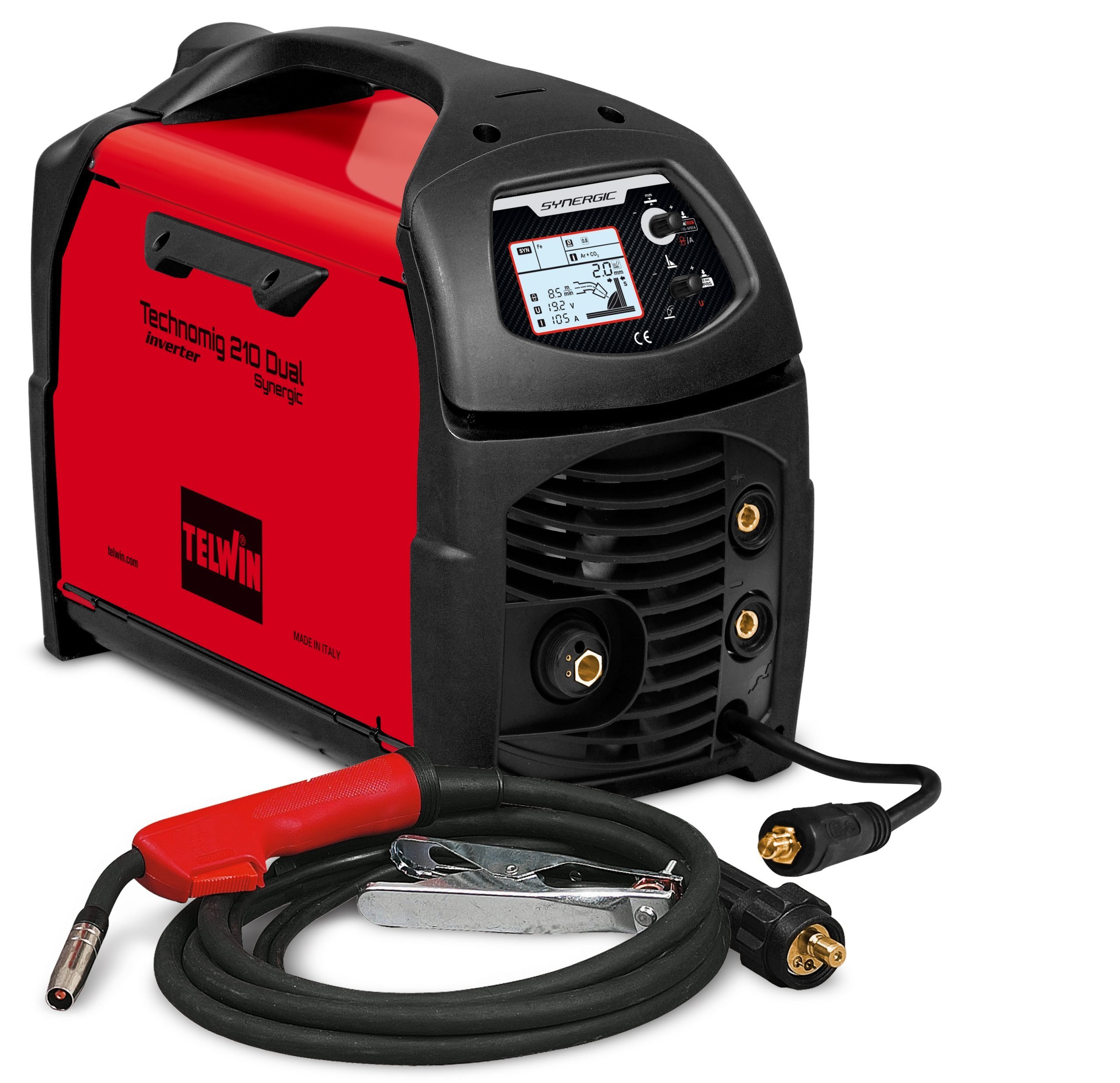 TELWIN TECHNOMIG 210 DUAL SYNERGIC 230V