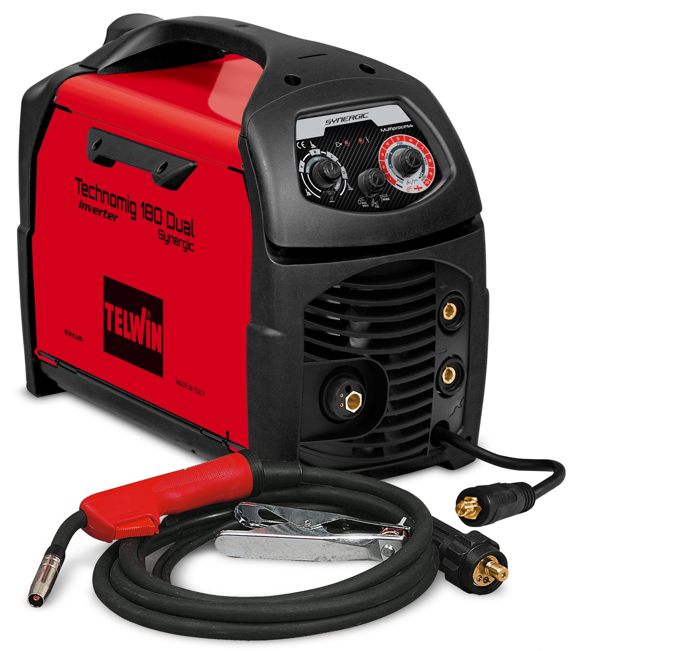 TELWIN TECHNOMIG 180 DUAL SYNERGIC 230V