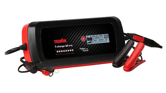 TELWIN T-CHARGE 20 EVO 12V/24V