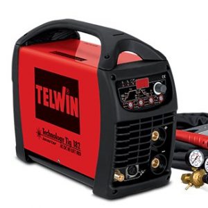 TELWIN TECHNOLOGY TIG 182 AC/DC-HF/LIFT + ACC.