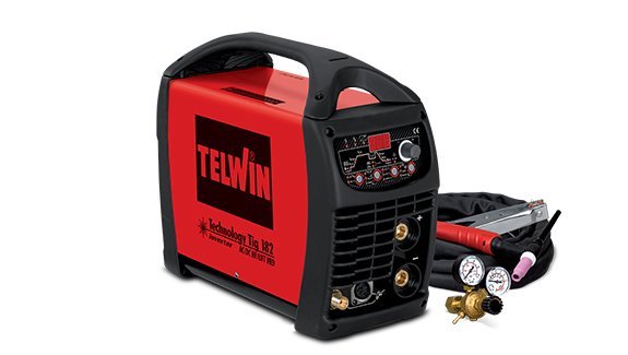 TELWIN TECHNOLOGY TIG 182 AC/DC-HF/LIFT + ACC.