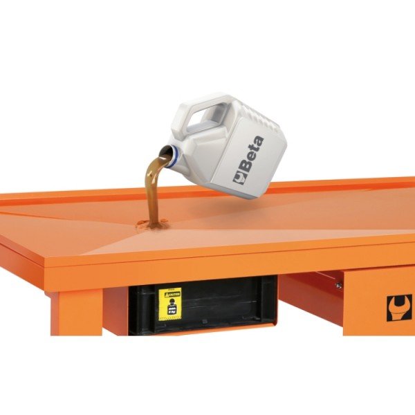 BETA CARRELLO PER CAMBI E TRASMISSIONI CON RECUPERO LIQUIDI - immagine 4