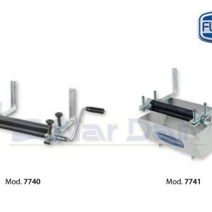FLEXBIMEC RULLO STRIZZAPELLE CON STAFFA DI FISSAGGIO