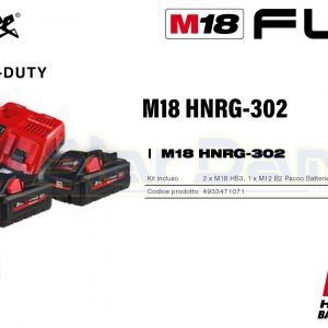 M18 HNRG-302