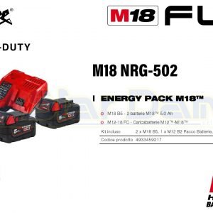 M18 NRG-502 ENERGY PACK M18™